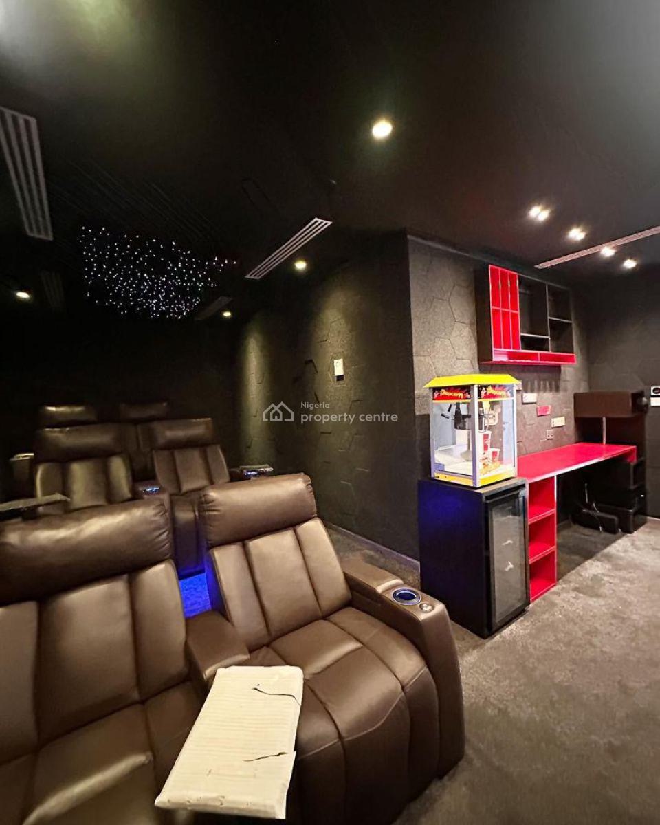 Banana Island All-exclusive Luxurious 5 Bedrooms Duplex with Elevator, Banana Island, Banana Island, Ikoyi, Lagos, Detached Duplex for Sale