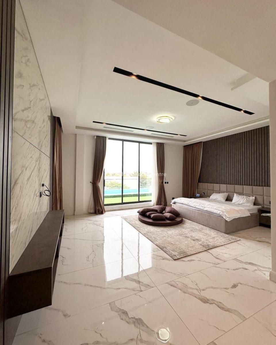 Banana Island All-exclusive Luxurious 5 Bedrooms Duplex with Elevator, Banana Island, Banana Island, Ikoyi, Lagos, Detached Duplex for Sale