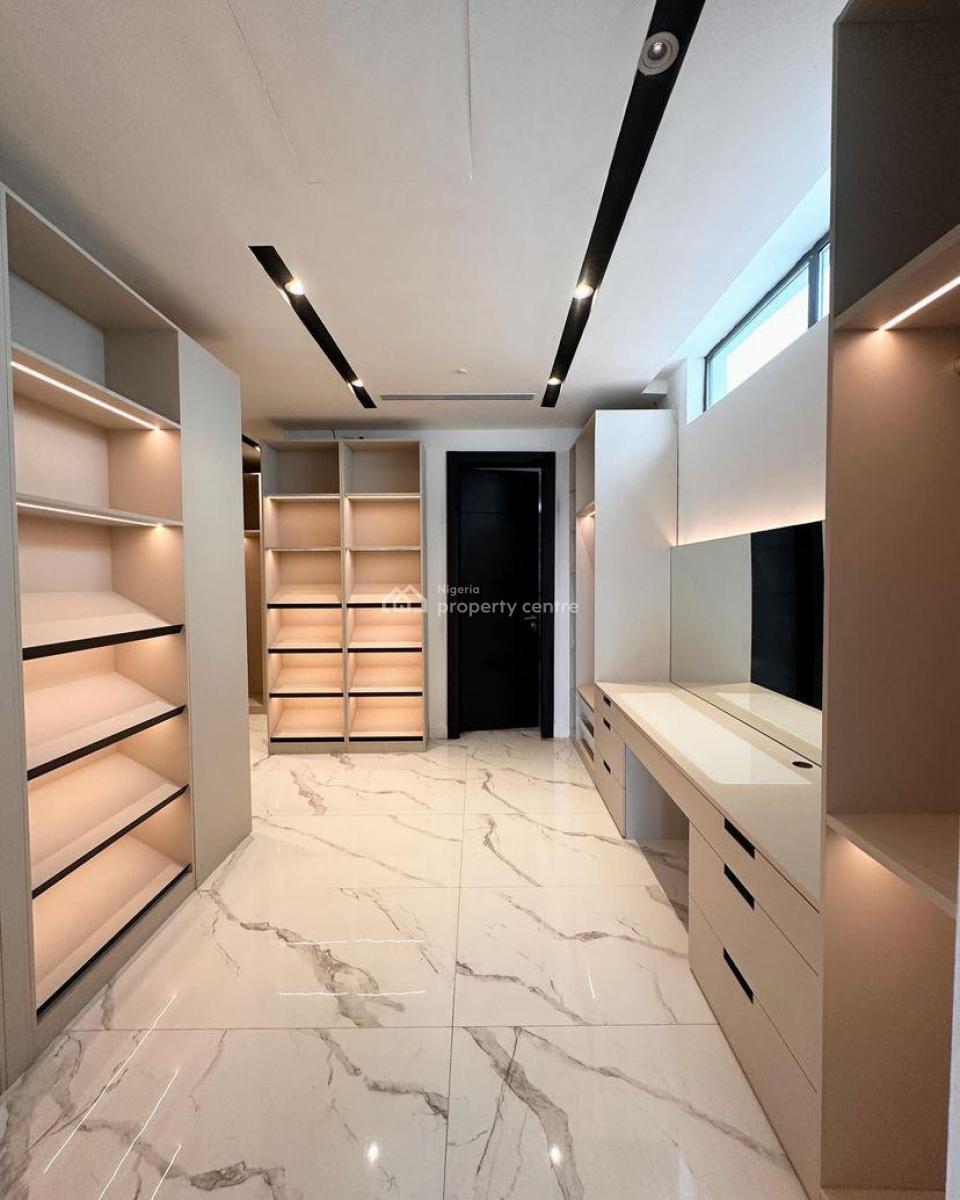 Banana Island All-exclusive Luxurious 5 Bedrooms Duplex with Elevator, Banana Island, Banana Island, Ikoyi, Lagos, Detached Duplex for Sale