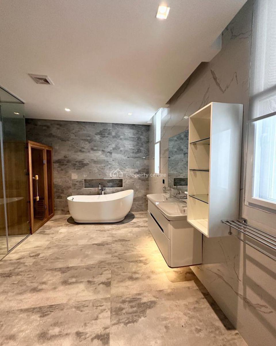 Banana Island All-exclusive Luxurious 5 Bedrooms Duplex with Elevator, Banana Island, Banana Island, Ikoyi, Lagos, Detached Duplex for Sale