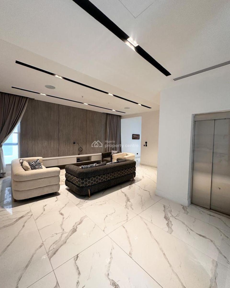 Banana Island All-exclusive Luxurious 5 Bedrooms Duplex with Elevator, Banana Island, Banana Island, Ikoyi, Lagos, Detached Duplex for Sale