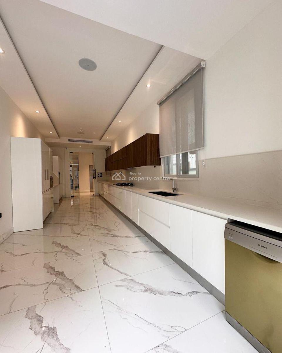 Banana Island All-exclusive Luxurious 5 Bedrooms Duplex with Elevator, Banana Island, Banana Island, Ikoyi, Lagos, Detached Duplex for Sale