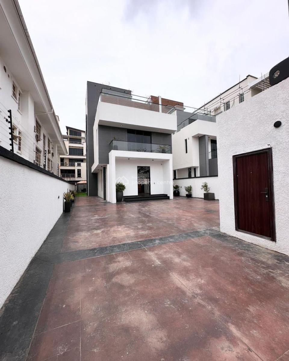 Banana Island All-exclusive Luxurious 5 Bedrooms Duplex with Elevator, Banana Island, Banana Island, Ikoyi, Lagos, Detached Duplex for Sale