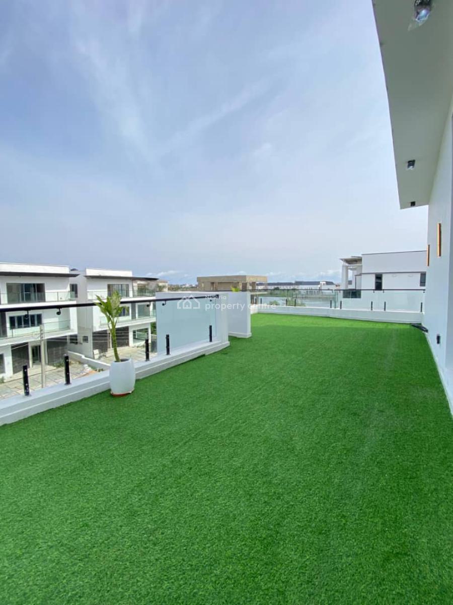 Luxury 5 Bedroom Detached Duplex with Bq & Swimming Pool, Lovely 5 Bedroom Fully Detached Duplex with Swimming Pool & Bq, Ikota, Lekki, Lagos, Detached Duplex for Sale