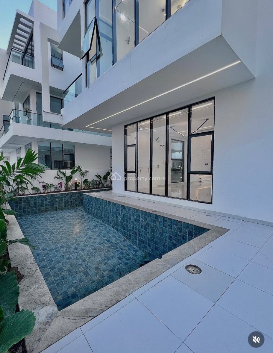 Magnificent5 Bedroom  Detached + Bq, Elevator, Gym, Pooletc, Osapa London, Lekki Phase 1, Lekki, Lagos, Detached Duplex for Sale