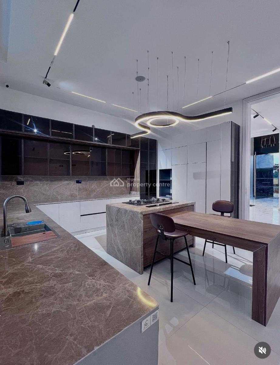 Magnificent5 Bedroom  Detached + Bq, Elevator, Gym, Pooletc, Osapa London, Lekki Phase 1, Lekki, Lagos, Detached Duplex for Sale