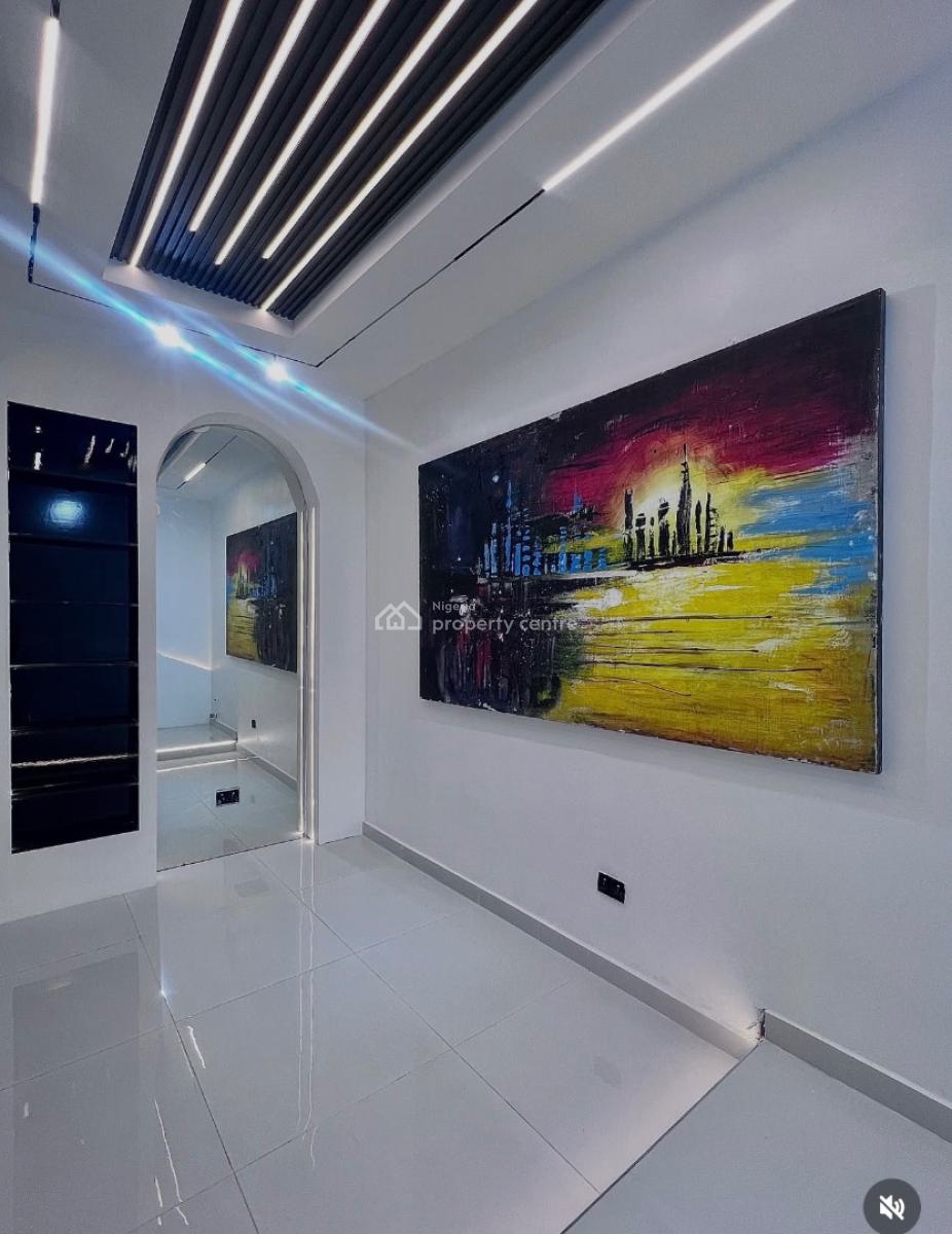 Magnificent5 Bedroom  Detached + Bq, Elevator, Gym, Pooletc, Osapa London, Lekki Phase 1, Lekki, Lagos, Detached Duplex for Sale