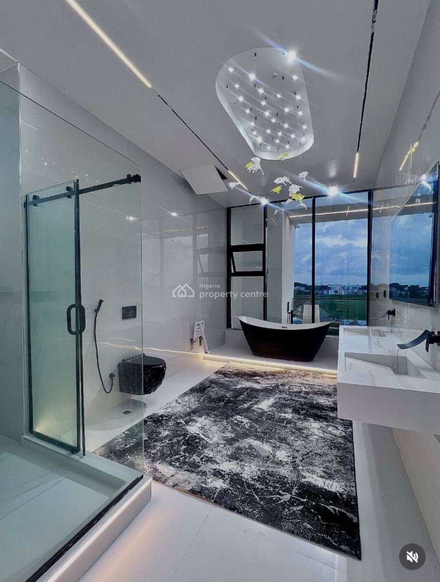 Magnificent5 Bedroom  Detached + Bq, Elevator, Gym, Pooletc, Osapa London, Lekki Phase 1, Lekki, Lagos, Detached Duplex for Sale