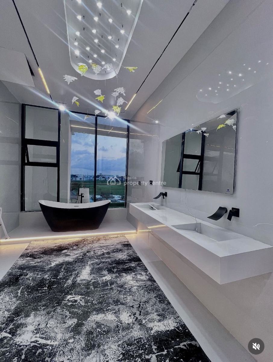 Magnificent5 Bedroom  Detached + Bq, Elevator, Gym, Pooletc, Osapa London, Lekki Phase 1, Lekki, Lagos, Detached Duplex for Sale