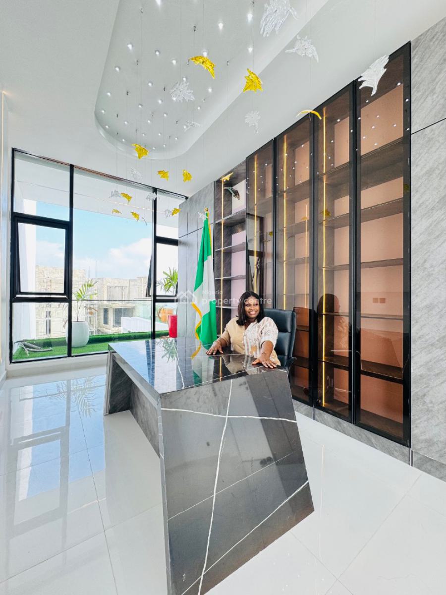 Magnificent5 Bedroom  Detached + Bq, Elevator, Gym, Pooletc, Osapa London, Lekki Phase 1, Lekki, Lagos, Detached Duplex for Sale
