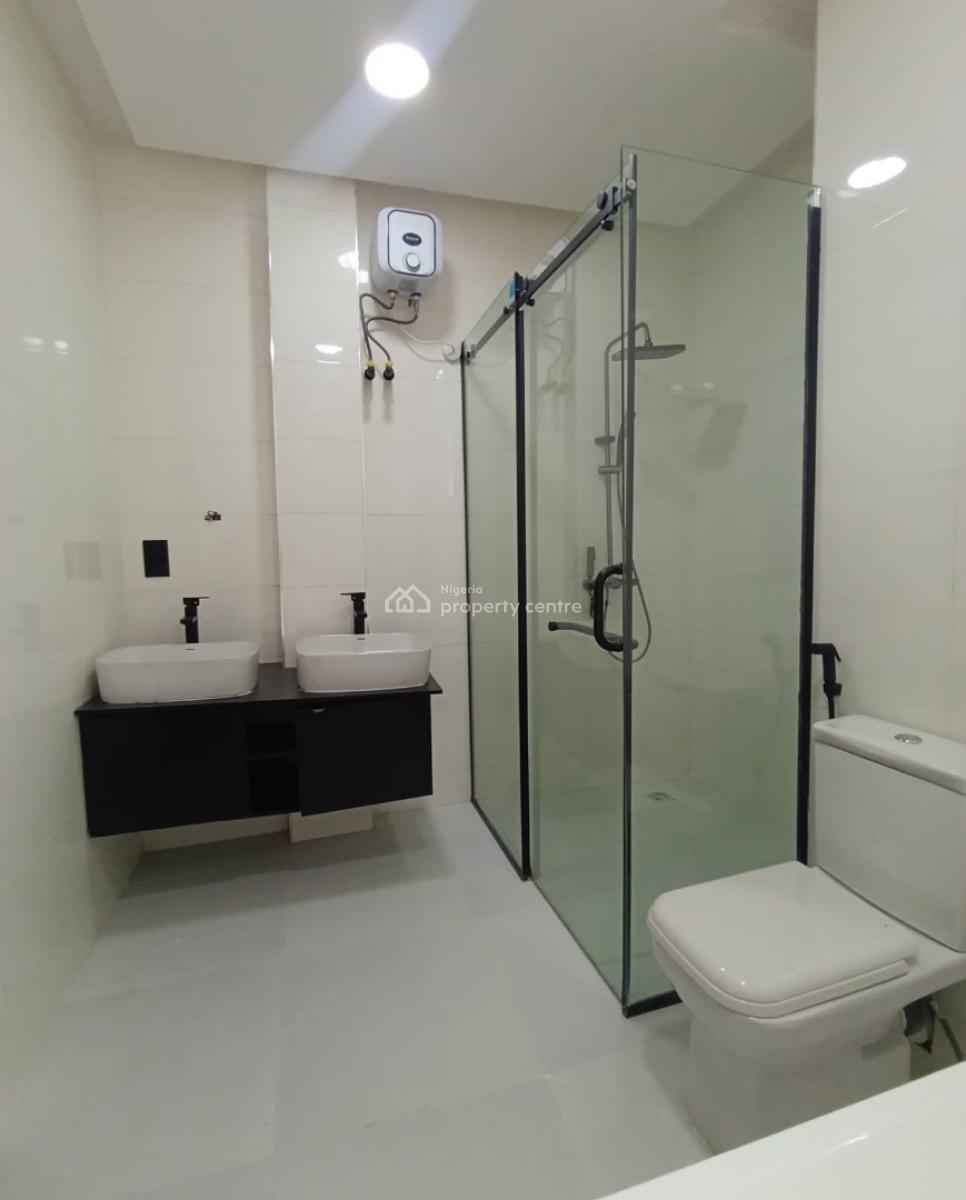 Newly Built 4 Bedroom Terrace Duplex with Bq, Pool and Kidsplay Area, Lekki, Lekki Phase 1, Lekki, Lagos, Terraced Duplex for Rent