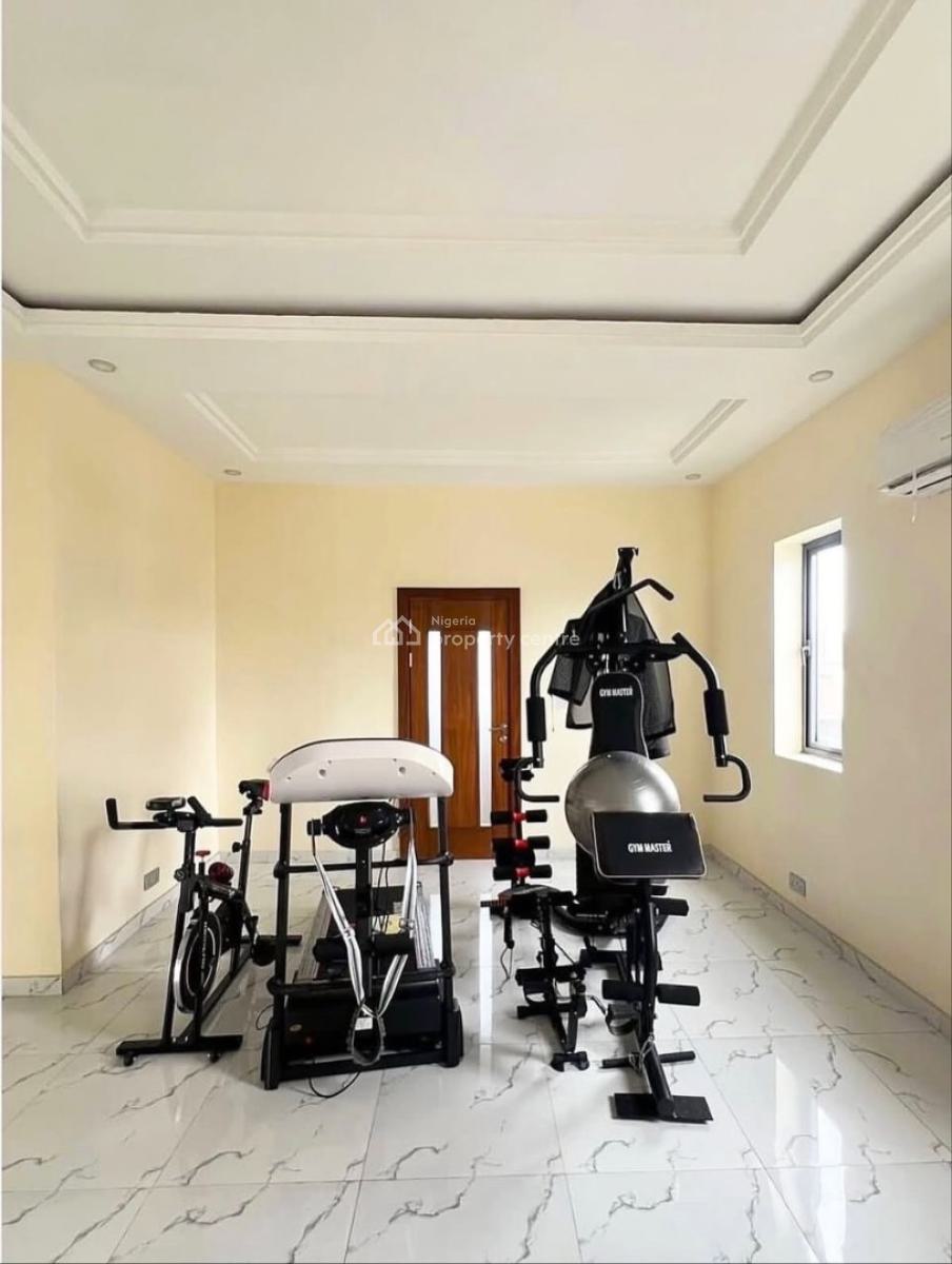 Contemporary 5 Bedroom Fully Detached Duplex, Ikate, Lekki, Lagos, Detached Duplex for Sale