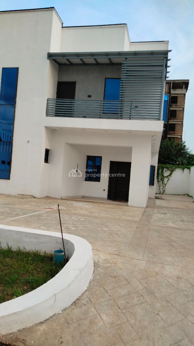 Four Bedroom Semi Detached Duplex with All Necessary Facilities, Alagbaka Gra, Akure, Ondo, Semi-detached Duplex for Sale