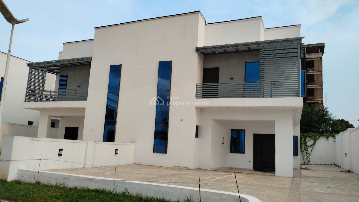 Four Bedroom Semi Detached Duplex with All Necessary Facilities, Alagbaka Gra, Akure, Ondo, Semi-detached Duplex for Sale
