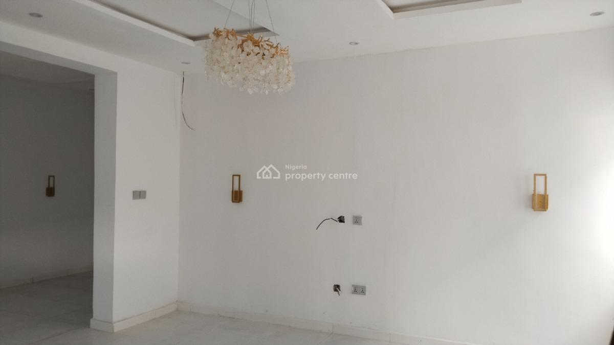 Four Bedroom Semi Detached Duplex with All Necessary Facilities, Alagbaka Gra, Akure, Ondo, Semi-detached Duplex for Sale