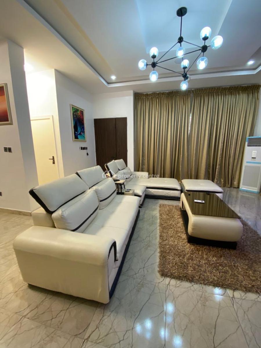 Furnished 5 Bedrooms with Bq and Security House, Osapa, Lekki, Lagos, Detached Bungalow for Sale