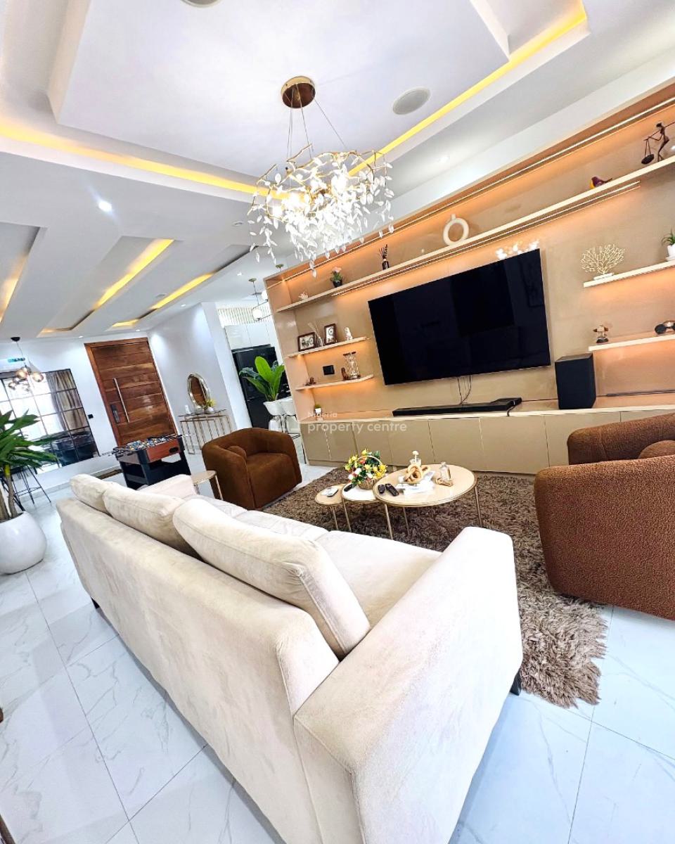 Furnished 2 Bedroom Apartment, Platinum Heights, Ikate, Lekki, Lagos, Flat / Apartment for Rent