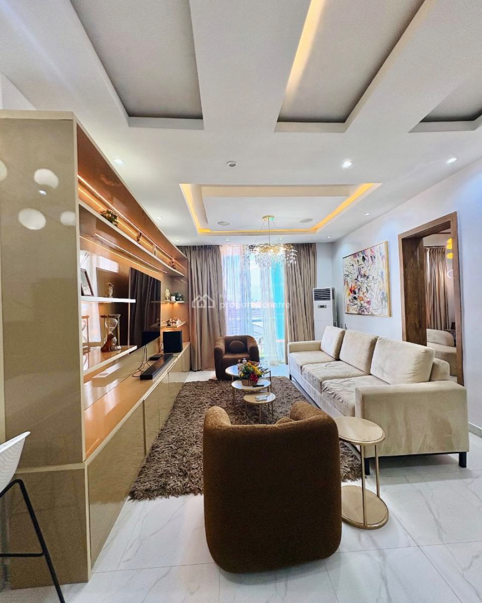 Furnished 2 Bedroom Apartment, Platinum Heights, Ikate, Lekki, Lagos, Flat / Apartment for Rent