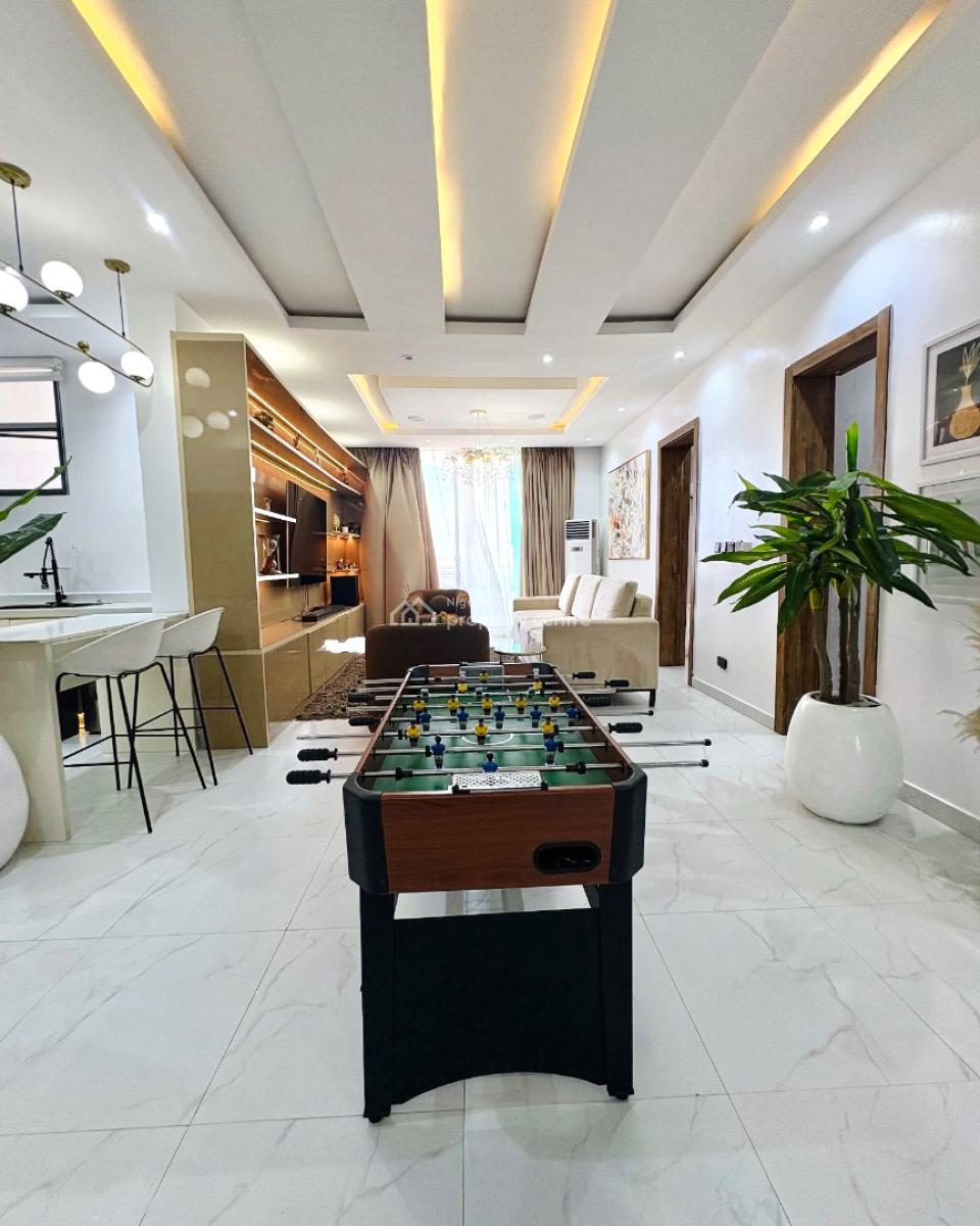 Furnished 2 Bedroom Apartment, Platinum Heights, Ikate, Lekki, Lagos, Flat / Apartment for Rent