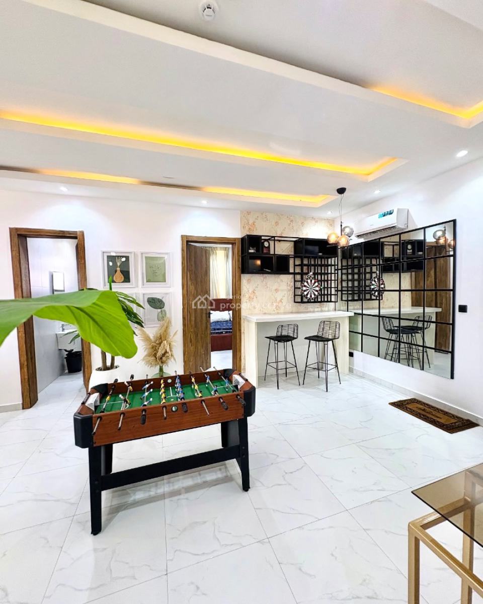 Furnished 2 Bedroom Apartment, Platinum Heights, Ikate, Lekki, Lagos, Flat / Apartment for Rent