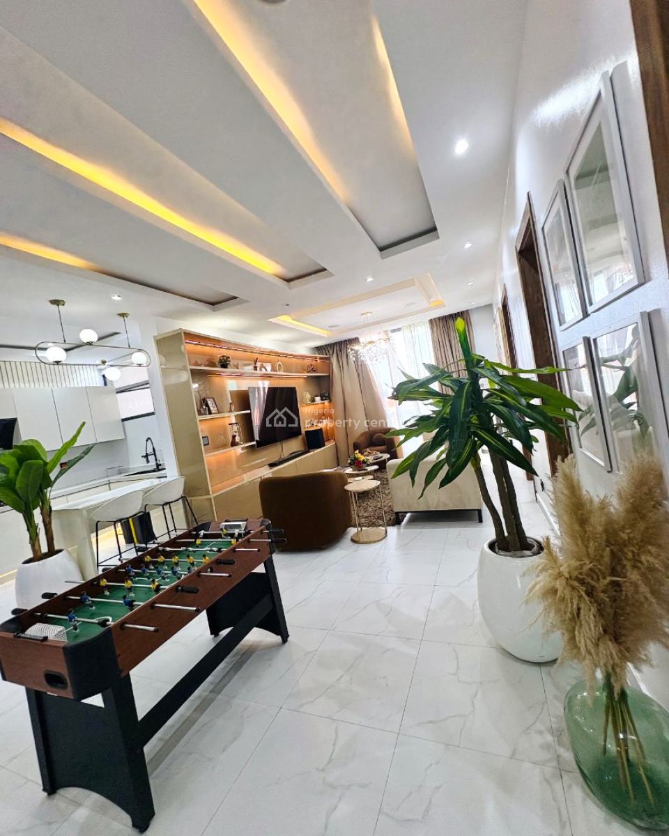 Furnished 2 Bedroom Apartment, Platinum Heights, Ikate, Lekki, Lagos, Flat / Apartment for Rent