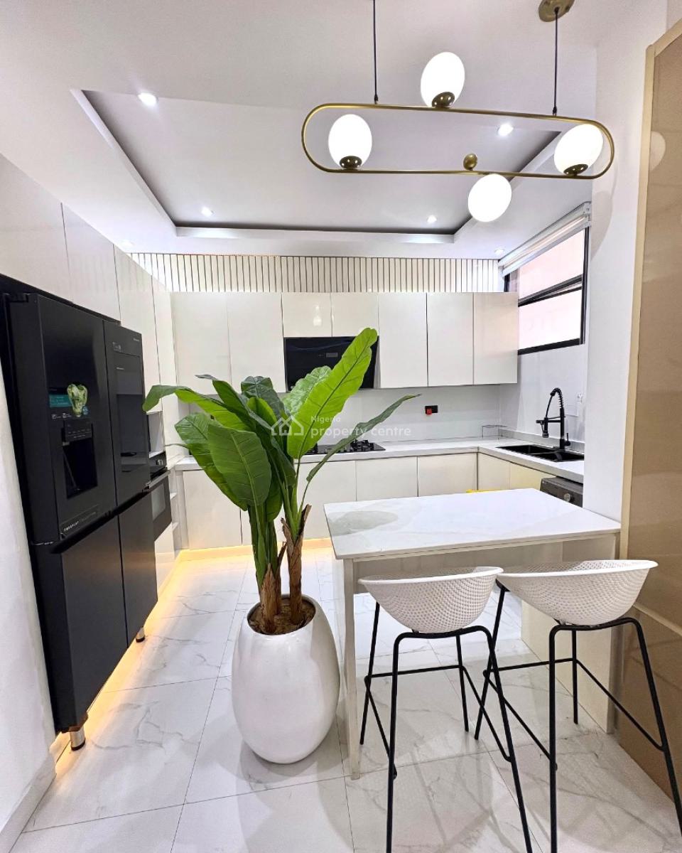 Furnished 2 Bedroom Apartment, Platinum Heights, Ikate, Lekki, Lagos, Flat / Apartment for Rent