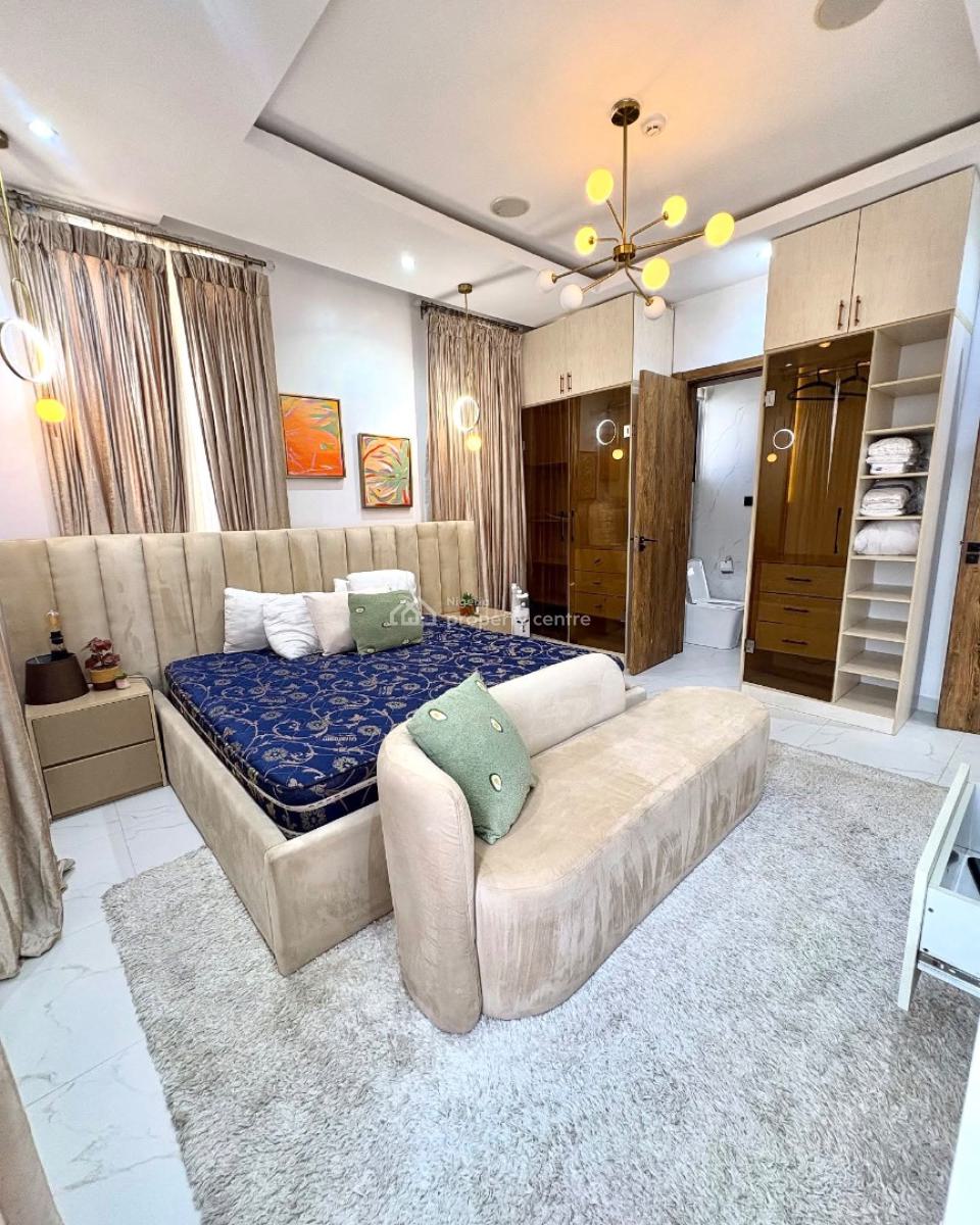 Furnished 2 Bedroom Apartment, Platinum Heights, Ikate, Lekki, Lagos, Flat / Apartment for Rent