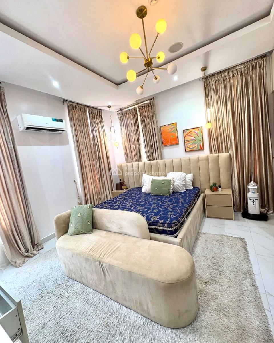 Furnished 2 Bedroom Apartment, Platinum Heights, Ikate, Lekki, Lagos, Flat / Apartment for Rent