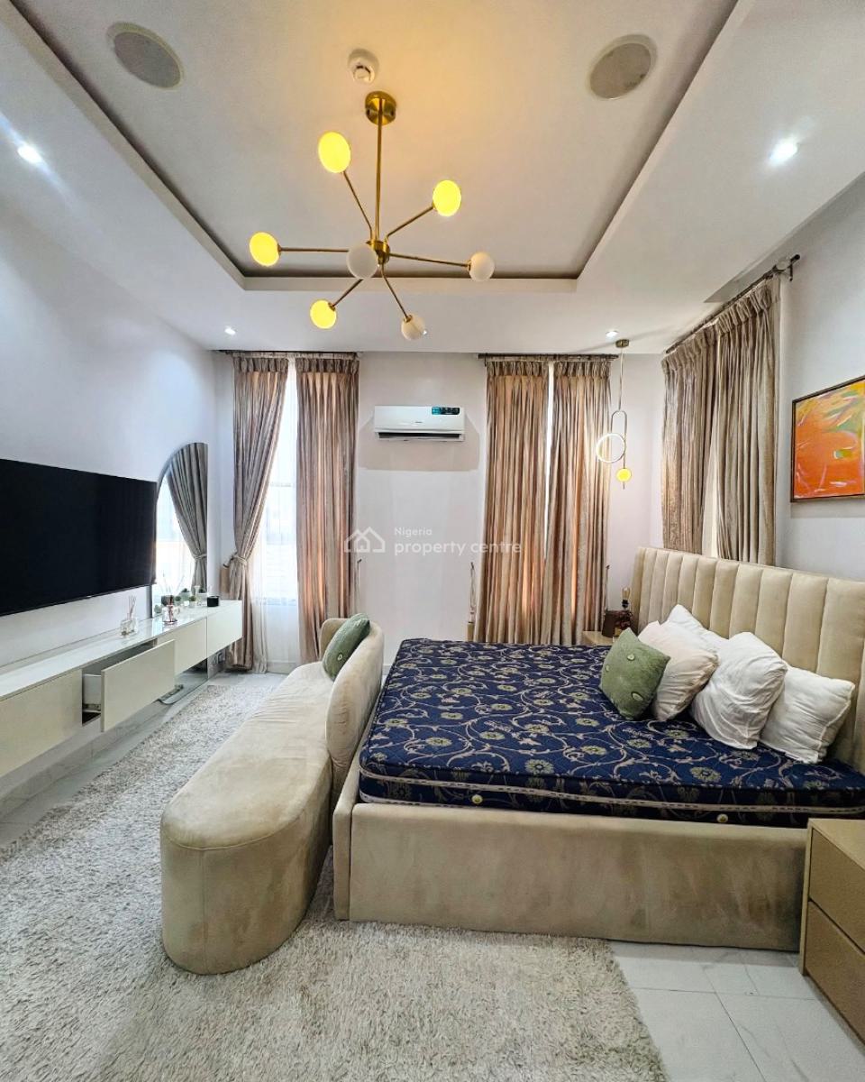 Furnished 2 Bedroom Apartment, Platinum Heights, Ikate, Lekki, Lagos, Flat / Apartment for Rent