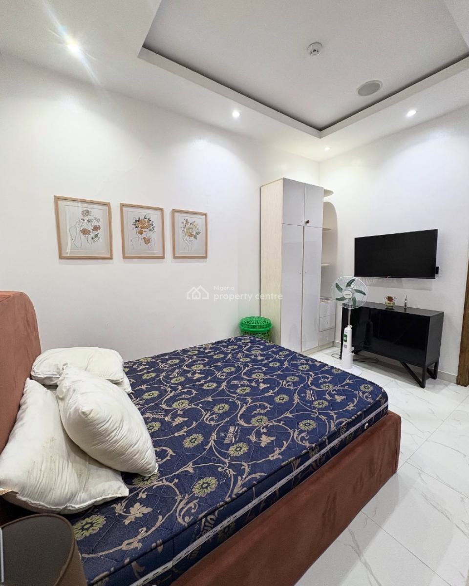 Furnished 2 Bedroom Apartment, Platinum Heights, Ikate, Lekki, Lagos, Flat / Apartment for Rent