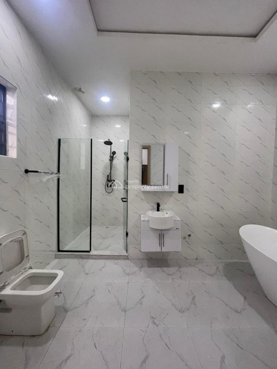 Luxury Spacious 4 Bedroom Fully Detached Duplex with Bq, Less Than 7 Minutes From Royal Garden Estate, Ajah, Lagos, Detached Duplex for Sale