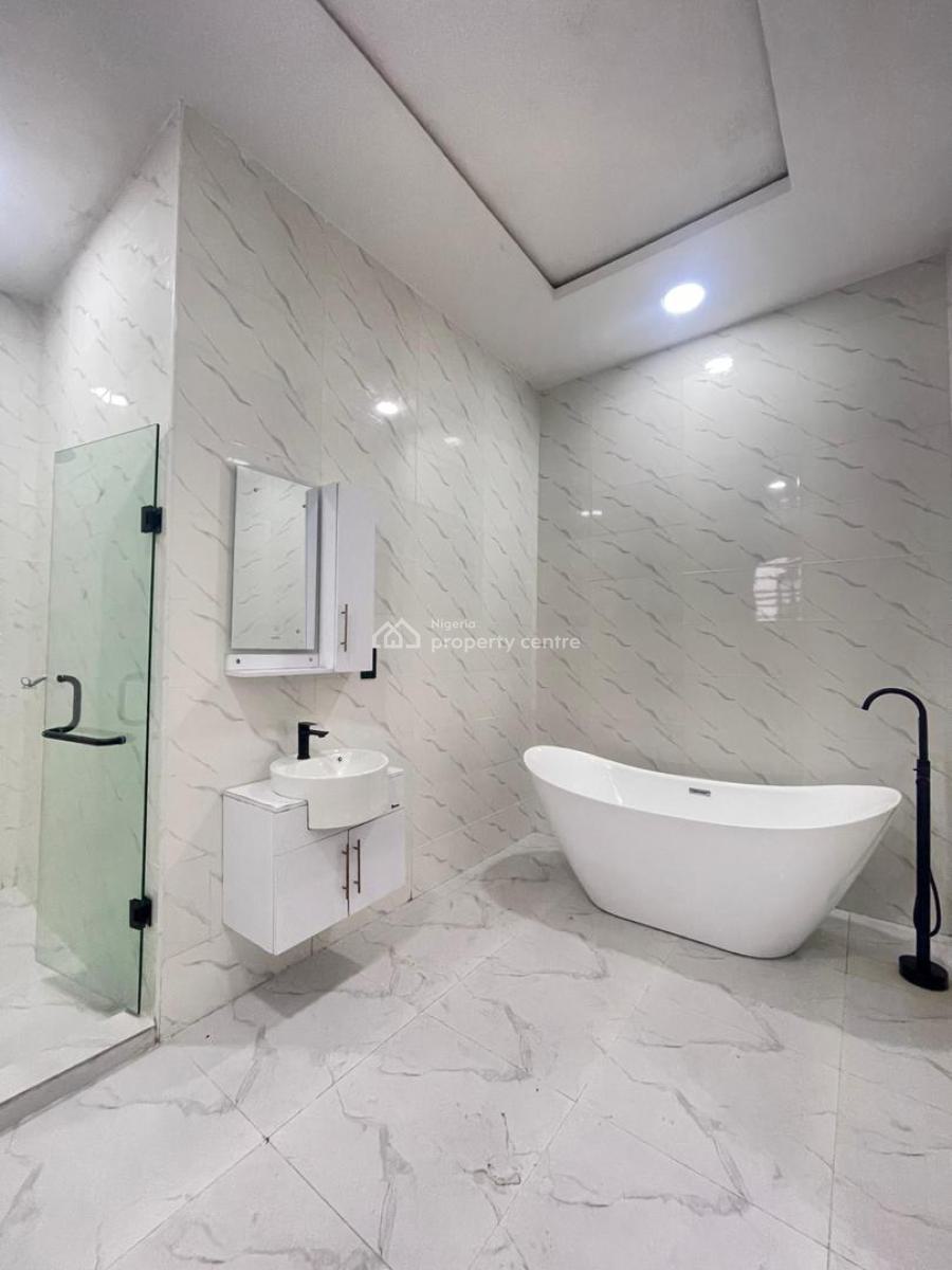 Luxury Spacious 4 Bedroom Fully Detached Duplex with Bq, Less Than 7 Minutes From Royal Garden Estate, Ajah, Lagos, Detached Duplex for Sale