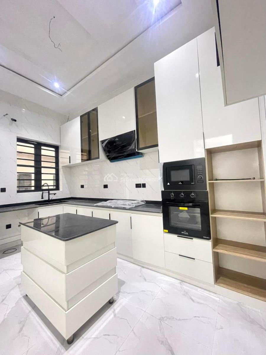 Luxury Spacious 4 Bedroom Fully Detached Duplex with Bq, Less Than 7 Minutes From Royal Garden Estate, Ajah, Lagos, Detached Duplex for Sale