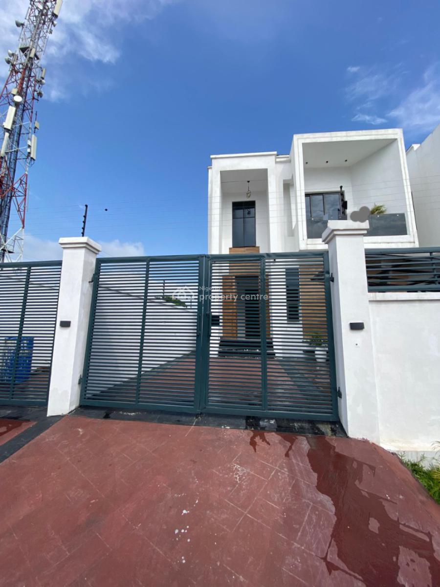 5 Bedroom Detached Duplex with Boys Quarters, Chevron, Lekki, Lagos, Detached Duplex for Sale