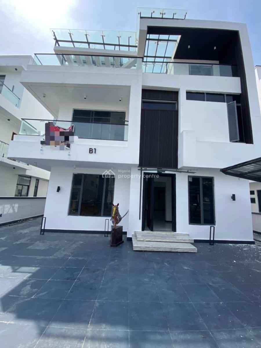 Dazzling 6 Bedroom Fully Detached Duplex with Cinema, Pool & Bq, Stunning 6 Bedroom Fully Detached Duplex with Swimming Pool & Bq, Ikota, Lekki, Lagos, Detached Duplex for Sale