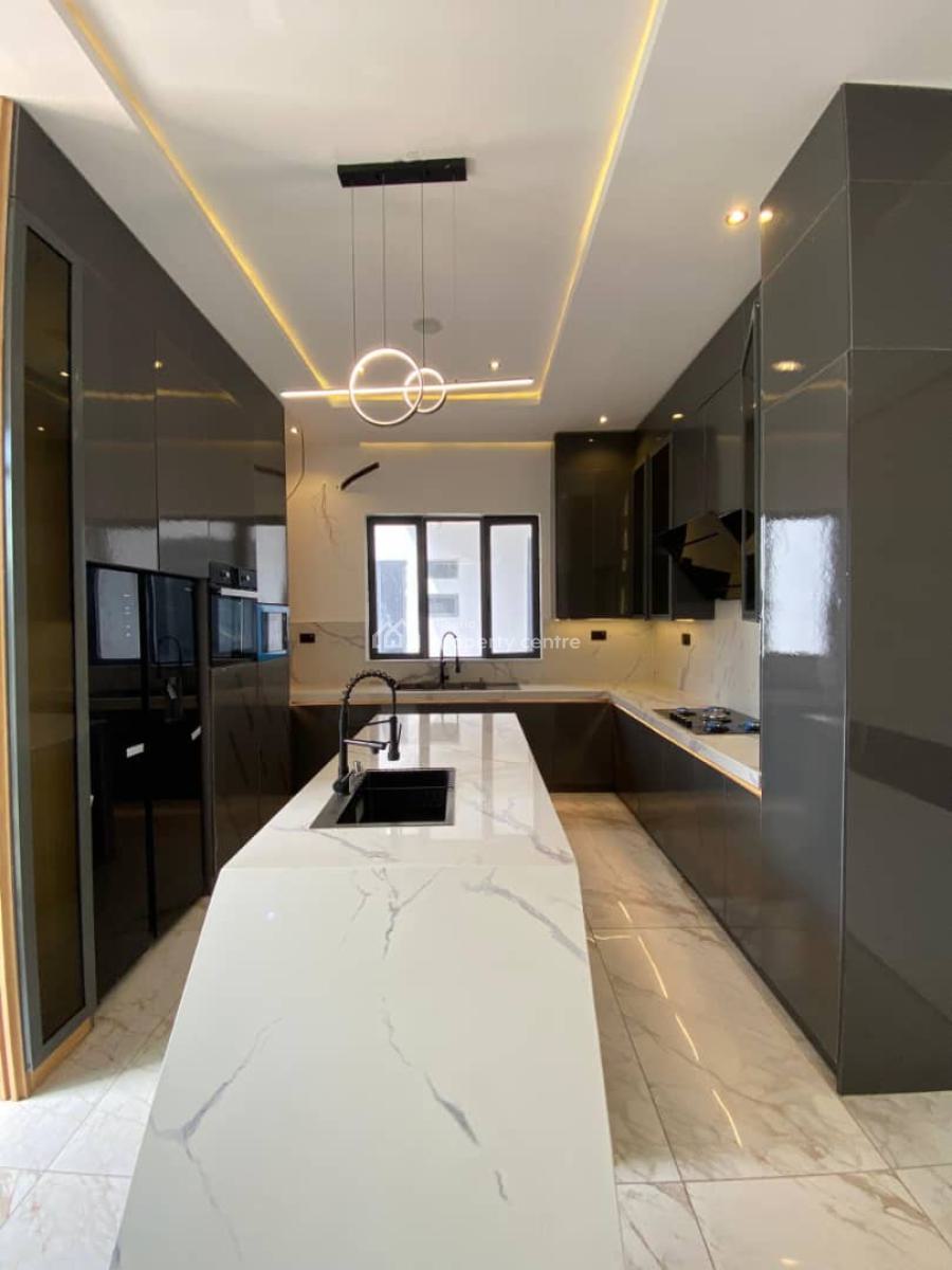 Dazzling 6 Bedroom Fully Detached Duplex with Cinema, Pool & Bq, Stunning 6 Bedroom Fully Detached Duplex with Swimming Pool & Bq, Ikota, Lekki, Lagos, Detached Duplex for Sale