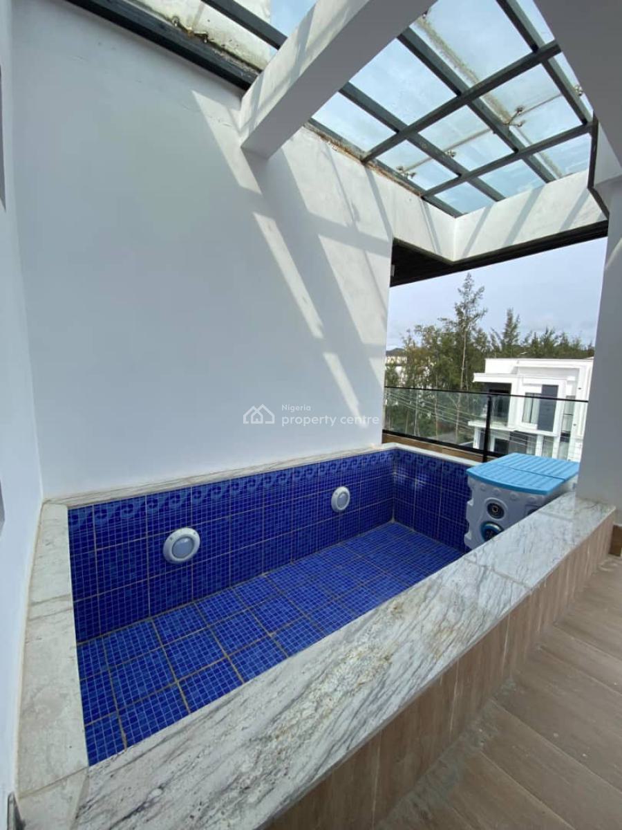 Dazzling 6 Bedroom Fully Detached Duplex with Cinema, Pool & Bq, Stunning 6 Bedroom Fully Detached Duplex with Swimming Pool & Bq, Ikota, Lekki, Lagos, Detached Duplex for Sale