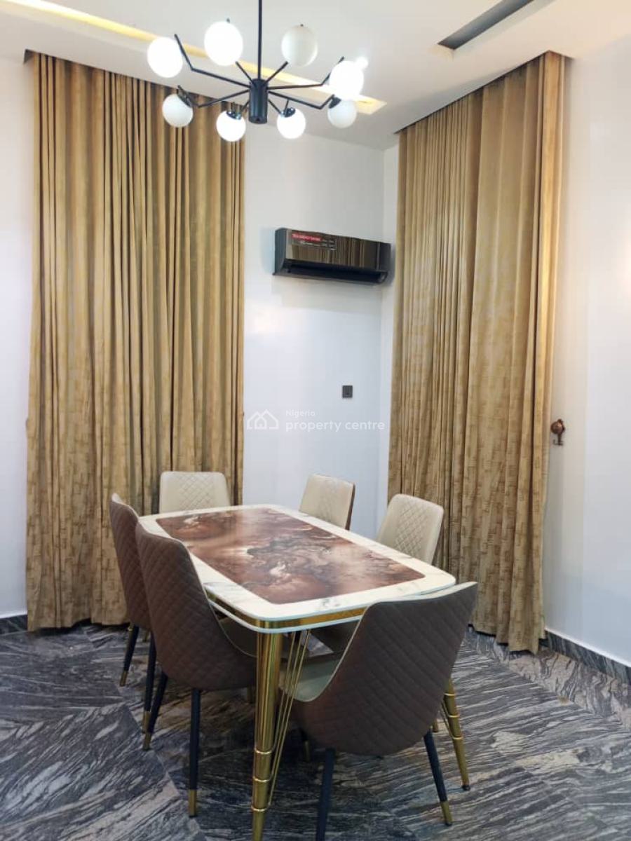 Luxury 4bedroom+swimming +gym, Guzape District, Abuja, Terraced Duplex Short Let