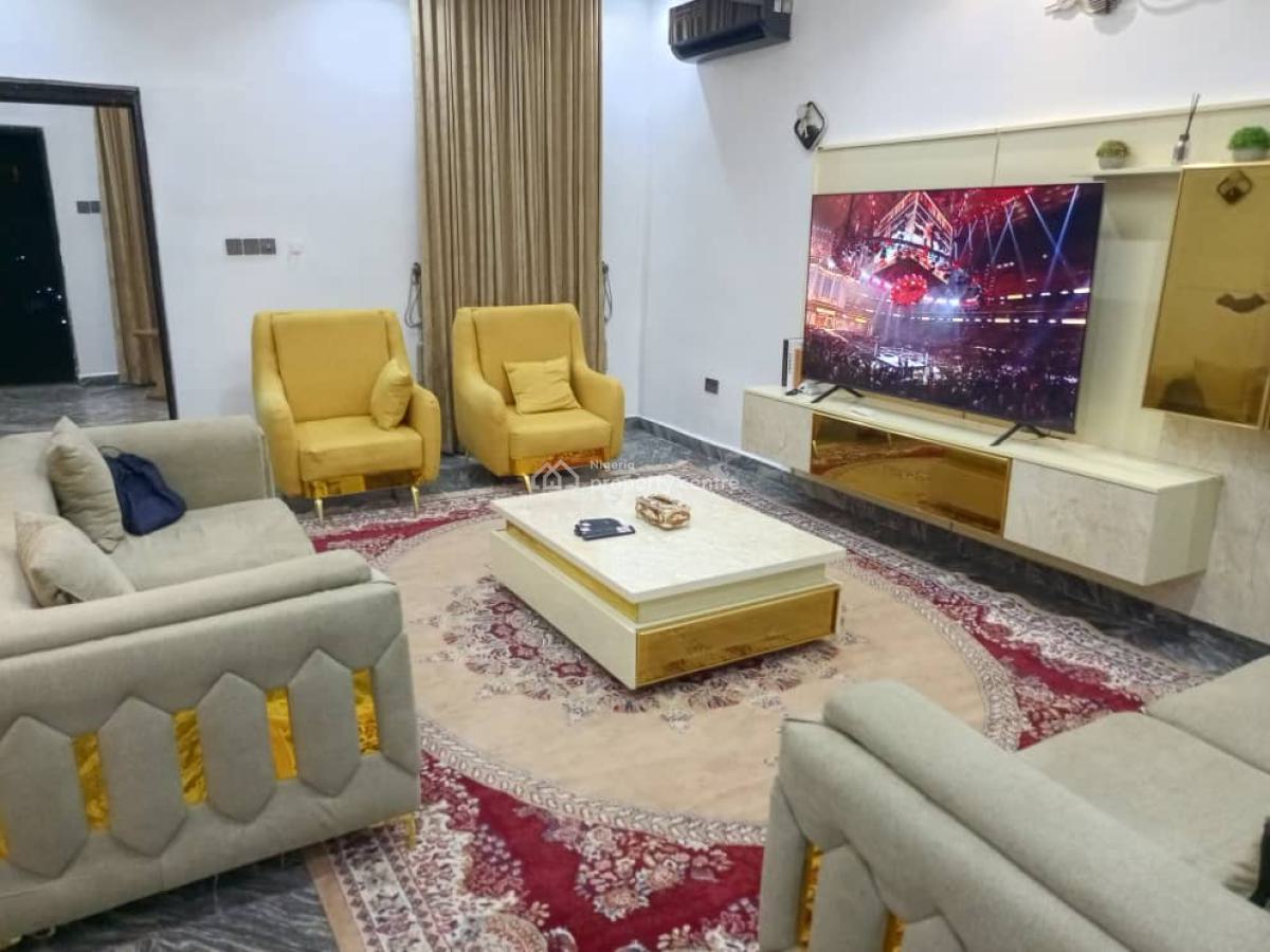 Luxury 4bedroom+swimming +gym, Guzape District, Abuja, Terraced Duplex Short Let