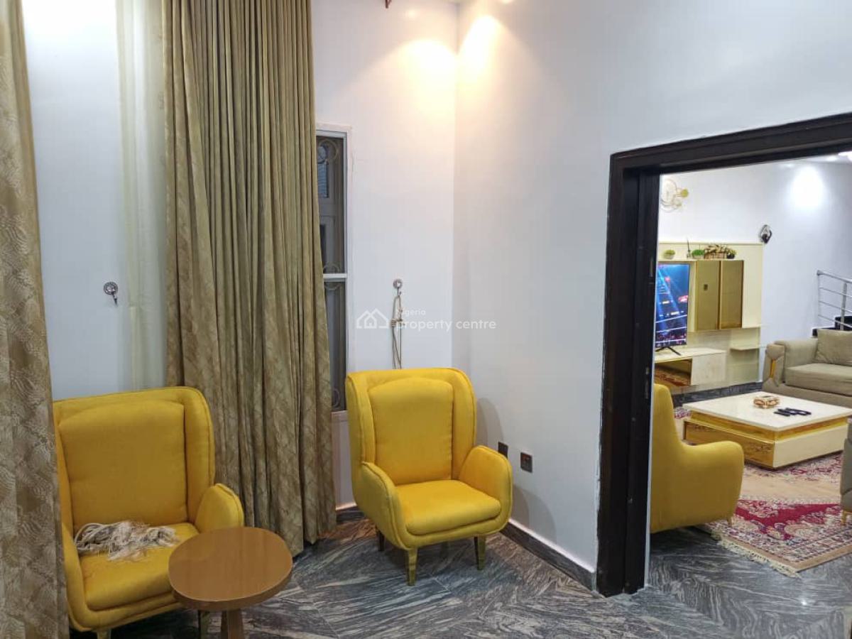 Luxury 4bedroom+swimming +gym, Guzape District, Abuja, Terraced Duplex Short Let