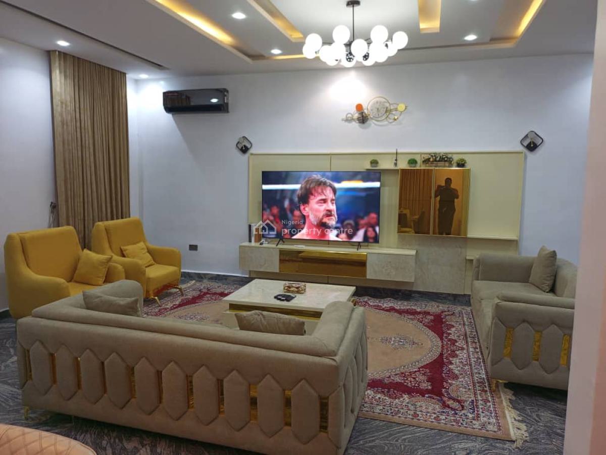 Luxury 4bedroom+swimming +gym, Guzape District, Abuja, Terraced Duplex Short Let