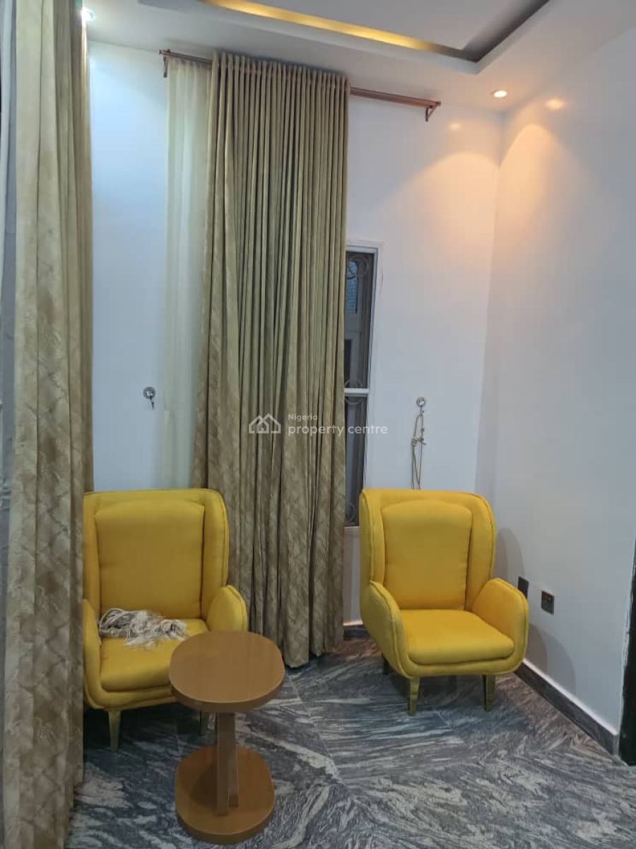 Luxury 4bedroom+swimming +gym, Guzape District, Abuja, Terraced Duplex Short Let