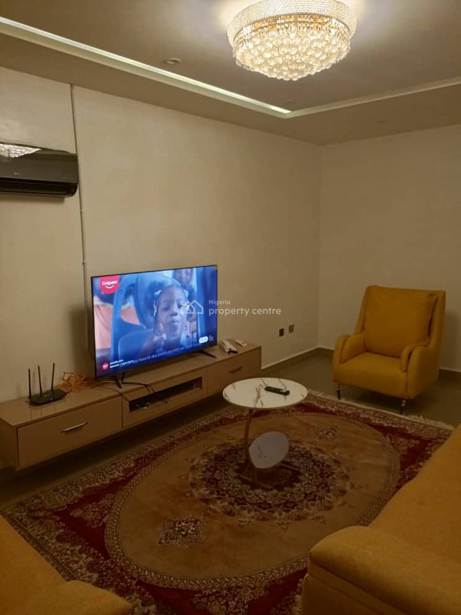 Luxury 4bedroom+swimming +gym, Guzape District, Abuja, Terraced Duplex Short Let