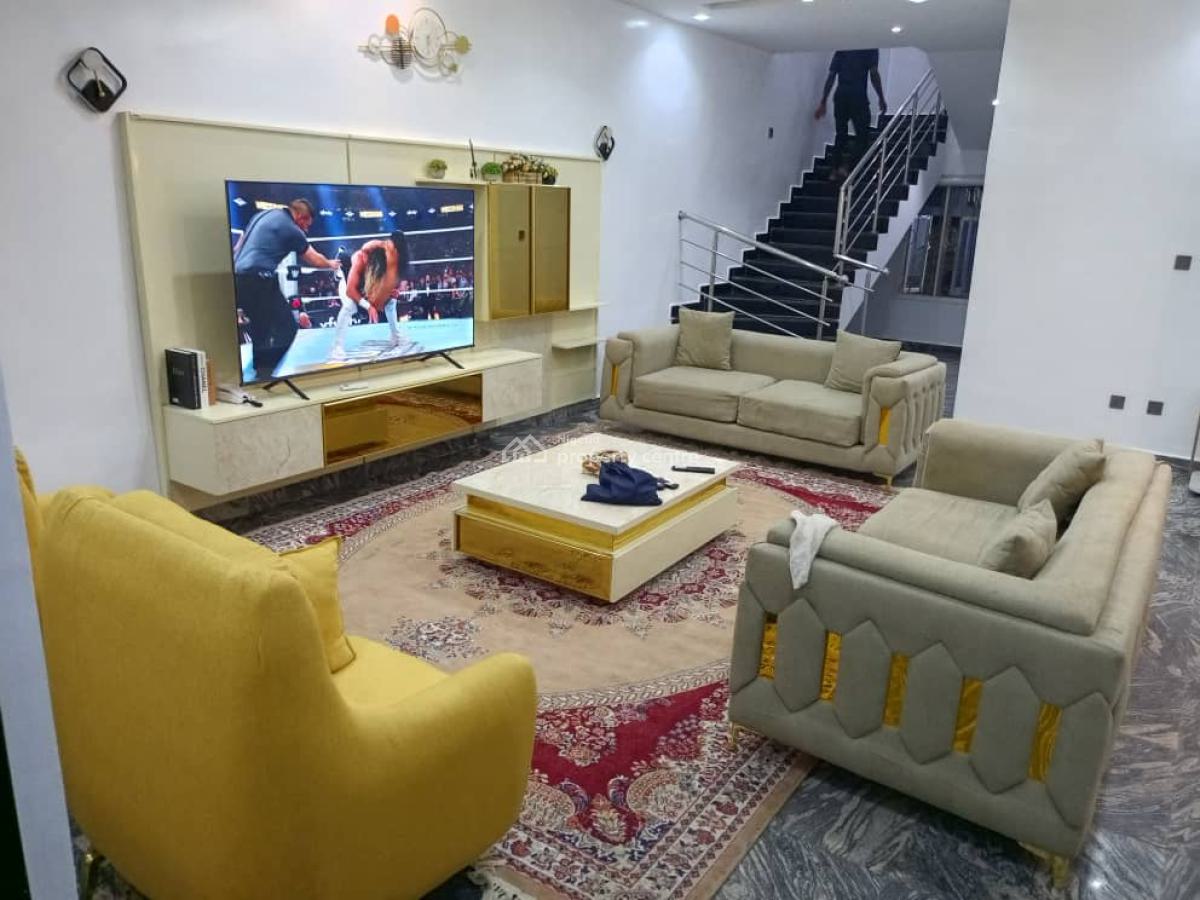 Luxury 4bedroom+swimming +gym, Guzape District, Abuja, Terraced Duplex Short Let