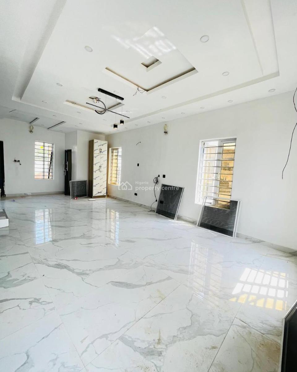 Eye Catchy 4 Bedroom  Detached Duplex Plus 2 Bq, Stylishly Built Home with 2 Boys Quarters in a Secured Estate, Ogba, Ikeja, Lagos, Detached Duplex for Sale