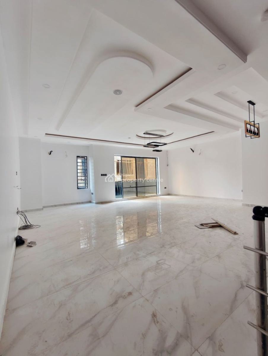Spacious Newly Built 5 Bedroom Terrace Duplex with a Bq, Spaciously Built Home with Garage, Bq in a Secured Estate, Opebi, Ikeja, Lagos, Terraced Duplex for Sale