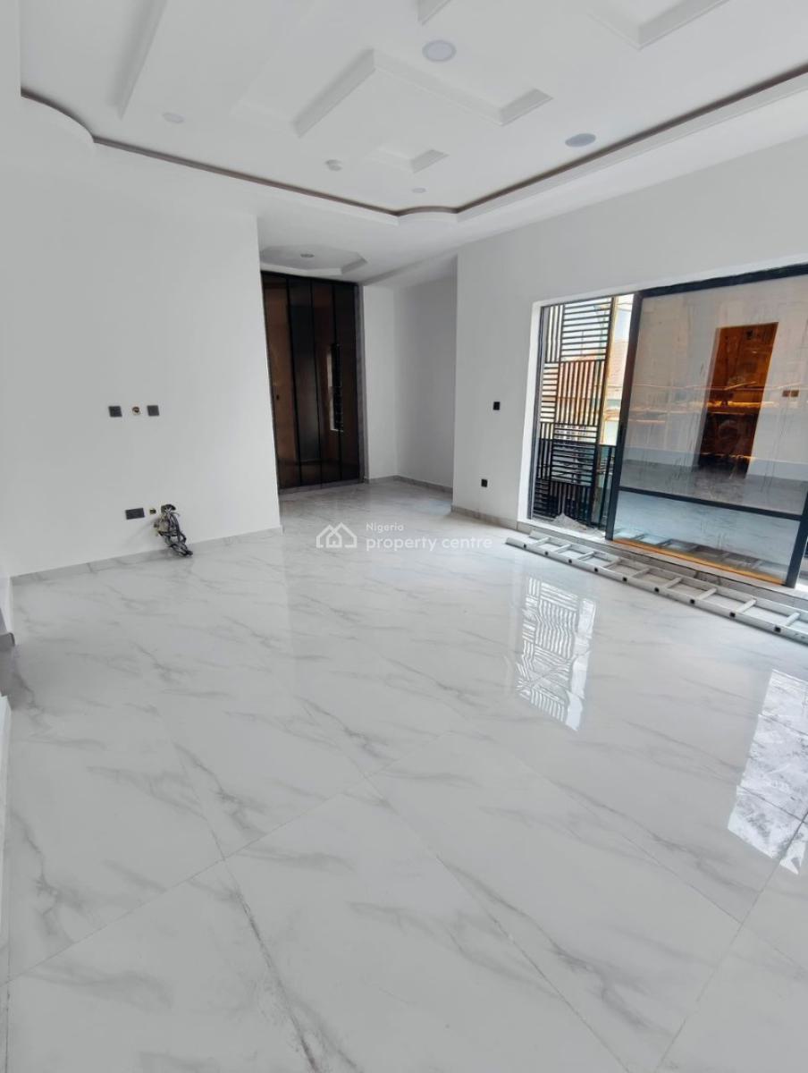 Spacious Newly Built 5 Bedroom Terrace Duplex with a Bq, Spaciously Built Home with Garage, Bq in a Secured Estate, Opebi, Ikeja, Lagos, Terraced Duplex for Sale