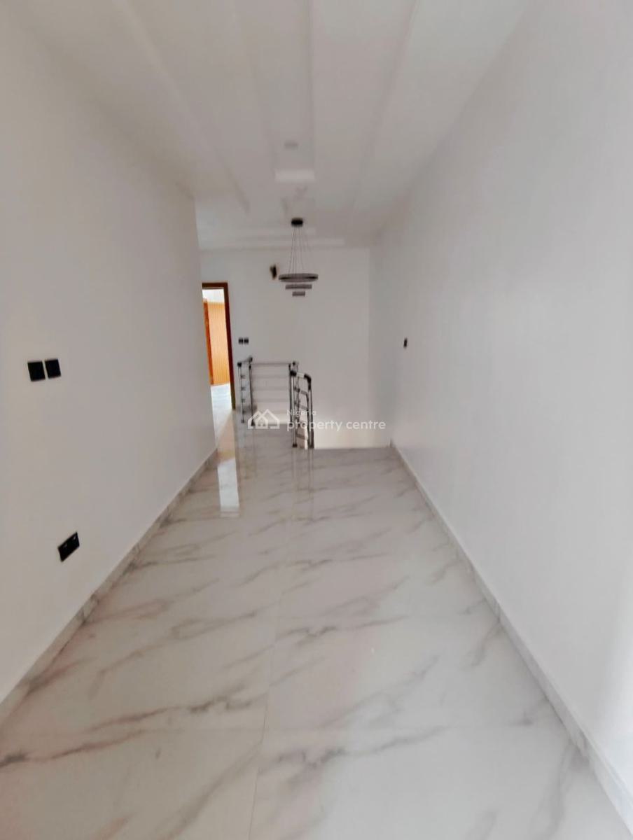 Spacious Newly Built 5 Bedroom Terrace Duplex with a Bq, Spaciously Built Home with Garage, Bq in a Secured Estate, Opebi, Ikeja, Lagos, Terraced Duplex for Sale