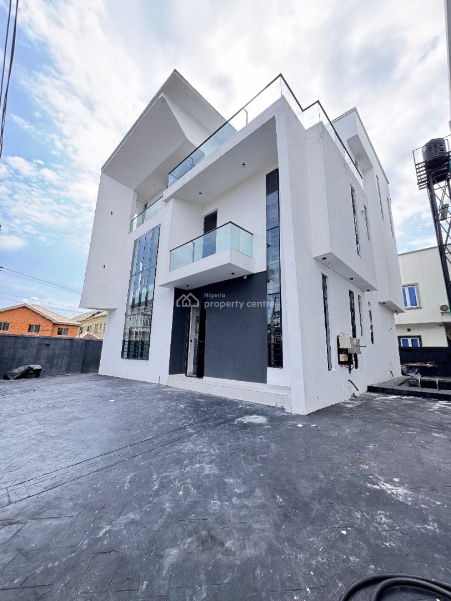 Beautiful 5bedroom, Osapa, Lekki, Lagos, Detached Duplex for Sale