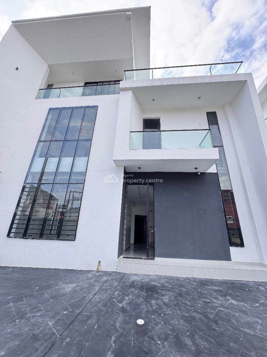 Beautiful 5bedroom, Osapa, Lekki, Lagos, Detached Duplex for Sale
